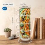 Set de 4 tazas de café de Orula – foto 12