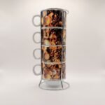 Set de 4 tazas de café de Oshún – foto 4