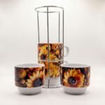 Set de 4 tazas de café de Oshún – foto 8