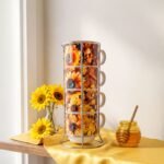 Set de 4 tazas de café de Oshún – foto 9