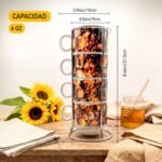 Set de 4 tazas de café de Oshún – foto 12
