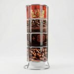 Set de 4 tazas de café de Shangó – foto 1