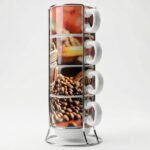 Set de 4 tazas de café de Shangó – foto 4