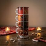 Set de 4 tazas de café de Shangó – foto 6