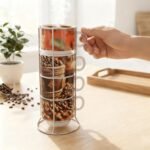 Set de 4 tazas de café de Shangó – foto 8