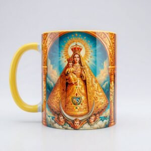 Taza de la Virgen de la Caridad del Cobre – foto 1