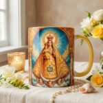Taza de la Virgen de la Caridad del Cobre – foto 2