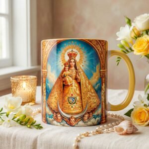 Taza de la Virgen de la Caridad del Cobre – foto 2