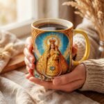 Taza de la Virgen de la Caridad del Cobre – foto 3