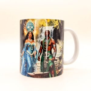 Taza de Ogún y Yemayá – foto 1