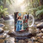 Taza de Ogún y Yemayá – foto 2