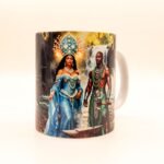 Taza de Ogún y Yemayá – foto 3