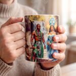 Taza de Ogún y Yemayá – foto 8