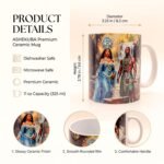 Taza de Ogún y Yemayá – foto 12
