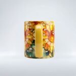 Taza de Oshún – Vitral de girasoles – foto 5