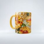 Taza de Oshún – Vitral de girasoles – foto 7