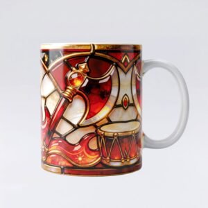 Taza de Shangó – Vitral – foto 1