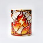 Taza de Shangó – Vitral – foto 3
