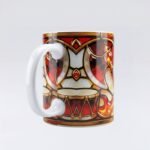 Taza de Shangó – Vitral – foto 4