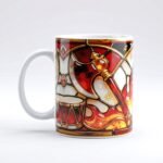 Taza de Shangó – Vitral – foto 5