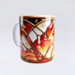 Taza de Shangó – Vitral – foto 6