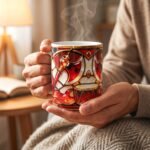 Taza de Shangó – Vitral – foto 7