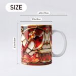 Taza de Shangó – Vitral – foto 12