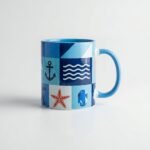 Taza de Yemayá – Mosaico marino – foto 1