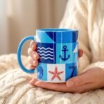 Taza de Yemayá – Mosaico marino – foto 3