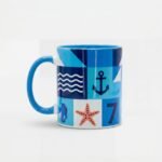 Taza de Yemayá – Mosaico marino – foto 6