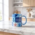Taza de Yemayá – Mosaico marino – foto 7