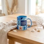 Taza de Yemayá – Mosaico marino – foto 10
