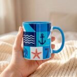 Taza de Yemayá – Mosaico marino – foto 11