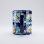 Taza de Yemayá – Vitral marino – foto 6