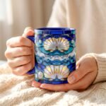Taza de Yemayá – Vitral marino – foto 7