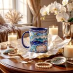 Taza de Yemayá – Vitral marino – foto 8