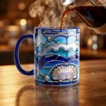 Taza de Yemayá – Vitral marino – foto 11